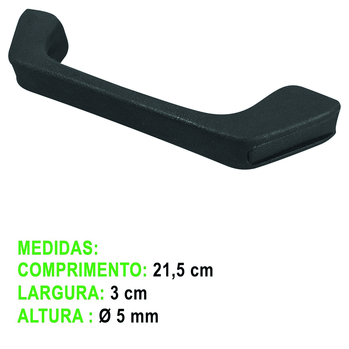 Alça Coluna Caminhão Volkswagen Antigo - 2UF857173